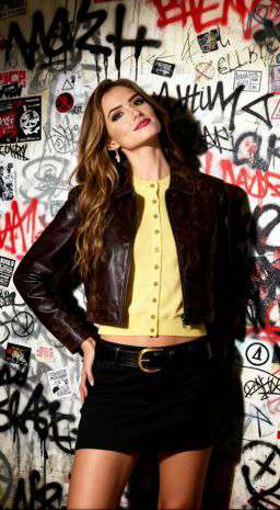 Anna 2 Skorts Leather [VAR:1]